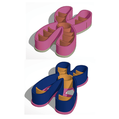 chrome.png Fichier STL Chromosomes X et Y de Cookie Cutter・Modèle à imprimer en 3D à télécharger