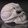 default.5304.jpg Jason X Mask - Friday 13th movie  - Horror Halloween Mask 3D print model
