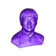 Dzheki_Chan.stl Busto de Jackie Chan