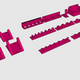 set_organisation_outils.png Archivo STL gratis Juego de organización de herramientas para el taller - Portaherramientas・Objeto para impresora 3D para descargar
