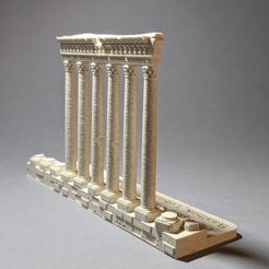 img-6351.jpg Free 3D file Temple of Jupiter - Baalbek, Lebanon・3D printing model to download