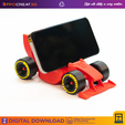 F1-CAR-STAND-PHONE-7.png "Formula 1 Shaped Cell Phone Stand: F1 Phone Holder Cell phone stand