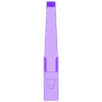 144 lighting gundam forearm 1.stl 1/144 Gunpla lighting gundam forearm part