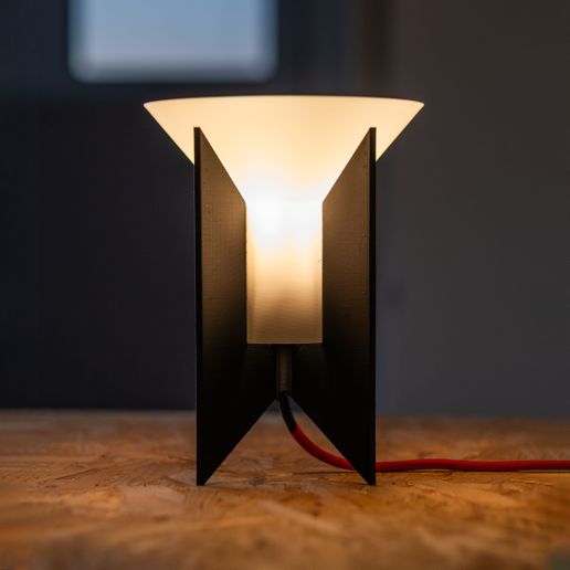 3D file TABOURETTE 3D Printable Lamp 🔦 ・3D print design to download・Cults