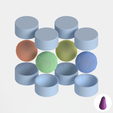 1.png SEASONS SPHERE D80 PACK BATH BOMB SOLID SOAP PRESS MOLD
