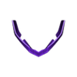 mascara.stl Helm und Maske Minusgrade/Subnullgrade Helm und Maske