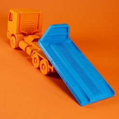 Print-in-Place Car Transport Module