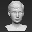 11.jpg Audrey Hepburn black and white bust for full color 3D printing