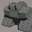 skid3.png Armored Skid Steer Miniature / Model