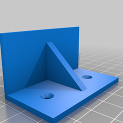 Bottom_Bracket.png Archivo 3D gratis Soporte de alimentación Ender 3 para montaje en mesa Lack de Ikea・Diseño de impresión 3D para descargar