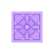 Flower1.stl Conception de fleurs CNC