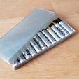 20200918_184803.jpg Free STL file Box for AAA batteries・3D printing design to download