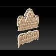 009.jpg Bed 3D relief models STL Files used for CNC Router
