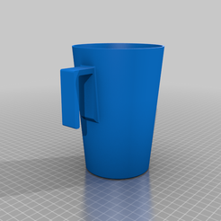 STL file Travel Mug Sling Holder (Generic & Nespresso Touch)・Model to  download and 3D print・Cults