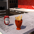 4.png French fries cup / French fries cup