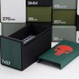 7x57-3.jpg BBOX Ammo box 7x57mm Mauser ammunition storage 10/20/25/50 rounds ammo crate 7x57