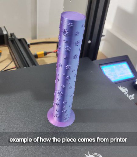 🍳 Texture Roll 76 Harry Potter Positive - Fondant Decoration Maker・ STL ...