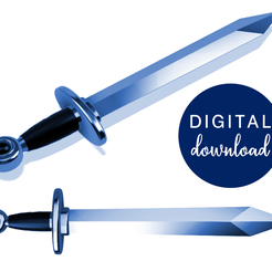 Basic-Sword-Digital.png FICHES STL de l'épée de base LINK [Legend of Zelda : Windwaker]
