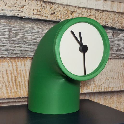 Modern Periscope Table Clock STL – 235 & 380 mm Versions with Magnetic Bezel