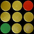 Loonies-dark-cleaned-600x584.png Hidden Lithophane Loonie Shopping Cart Tokens