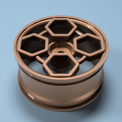 Vola.png Free STL file 1/10 RC rim - Vola・3D printable model to download