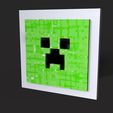 logorender.70.jpg Creeper logo 3D Minecraft