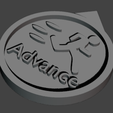 AdvanceToken.png 10TH EDITION WARGAMING TOKENS (EN/DE)