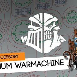 maxwarma.png DWG-Datei Maximum Warmachine V1 kostenlos・Design für 3D-Drucker zum herunterladen