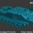 BTR-50PU-details.png BTR-50PU Soviet coldwar command vehicle 1:100