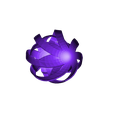 egg3_repaired.stl Fichier STL gratuit Easter Egg・Plan pour impression 3D à télécharger