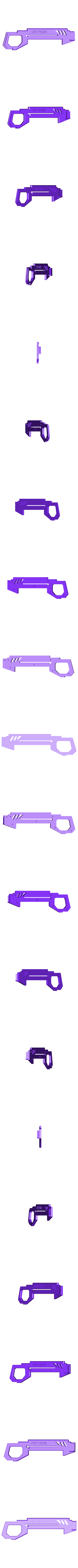 crossbow_body_right (hole2.2mm).stl Repeating mini crossbow