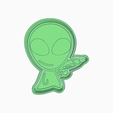Neat Tumelo-extraterrestre.png ALIEN COOKIE CUTTER