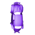 body 1-24.stl VOLKSVAGEN BUG BAJA  (1/24) printable car body