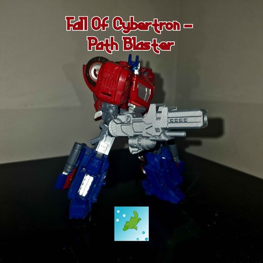 🍂 Path Blaster SS WFC (Caída de Cybertron)・Archivo STL para