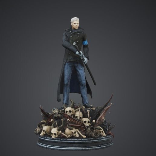 Vergil devil may cry DMC