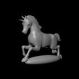 Unikorn-2.jpg STL file Unicorn galloping・3D printer model to download