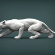 panther-on-the-hunt2.jpg Panther on the hunt 3D print model