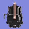 7.png Arcane: League of Legends - Jinx chomper grenade 3D model