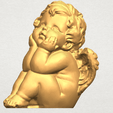 TDA0481 Angel Baby 04 A08.png Free 3D file Angel Baby 04・3D printing model to download