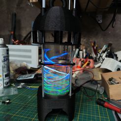 IMG_20230505_183620.jpg Free 3D file Lantern・3D printing template to download