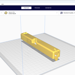 CE3E3V2_Glock-17-frame-UltiMaker-Cura-11_10_2023-9_47_27-PM.png Glock 17 Slide