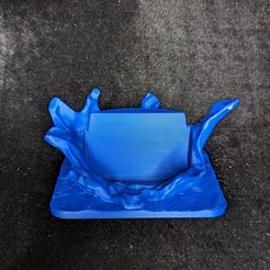 stand-3.jpg Fichier STL présentoir de cartes tcg water splash・Plan pour imprimante 3D à télécharger