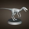 Coelophysis.jpg Coelophysis Dinosaur for 3D Printing