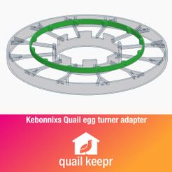 Quail-egg-turner-adapter.jpg Kebbonixs Quail egg turner adapter - STL files to 3d print at home