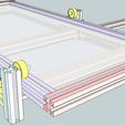sliding_working_bed.jpg CNC-type frame made of makerbeam profile with two types of ball bearing