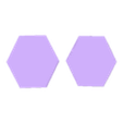 tapaycajabajita.stl 🎉 Cajitas Hexagonales de Abejitas 🐝 - Souvenir Cumpleaños Infantil (Multicolor por capas)