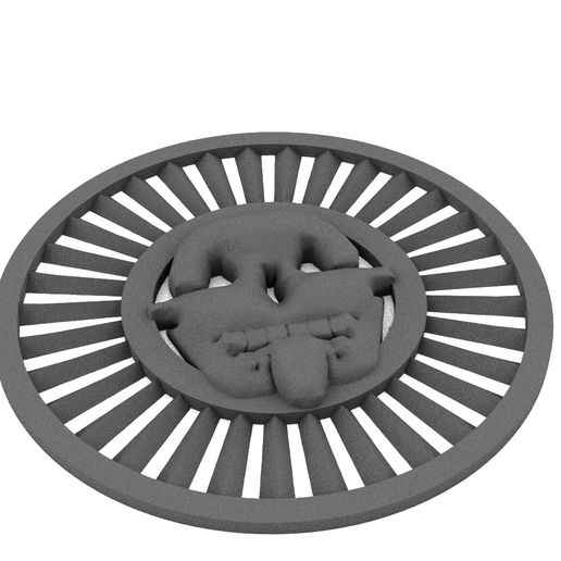 amulett - easyprint 3D model