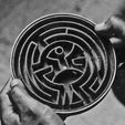 The Maze lq.jpg Free STL file The Maze (Westworld)・3D print design to download