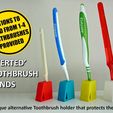 edc7ea51f16217f11e9c324c8510fe28_display_large.jpg Inverted Tooth Brush Stands