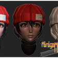4.png Undead Unluck space nun and marine alternative anime heads